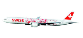 Boeing 777-300ER Faces of Swiss, Swiss International Air Lines